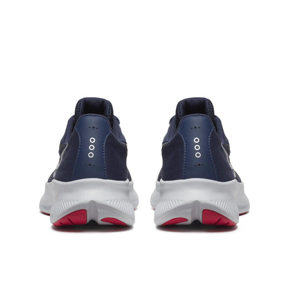 Saucony Men's Cohesion 18 Wide Navy | Cloud