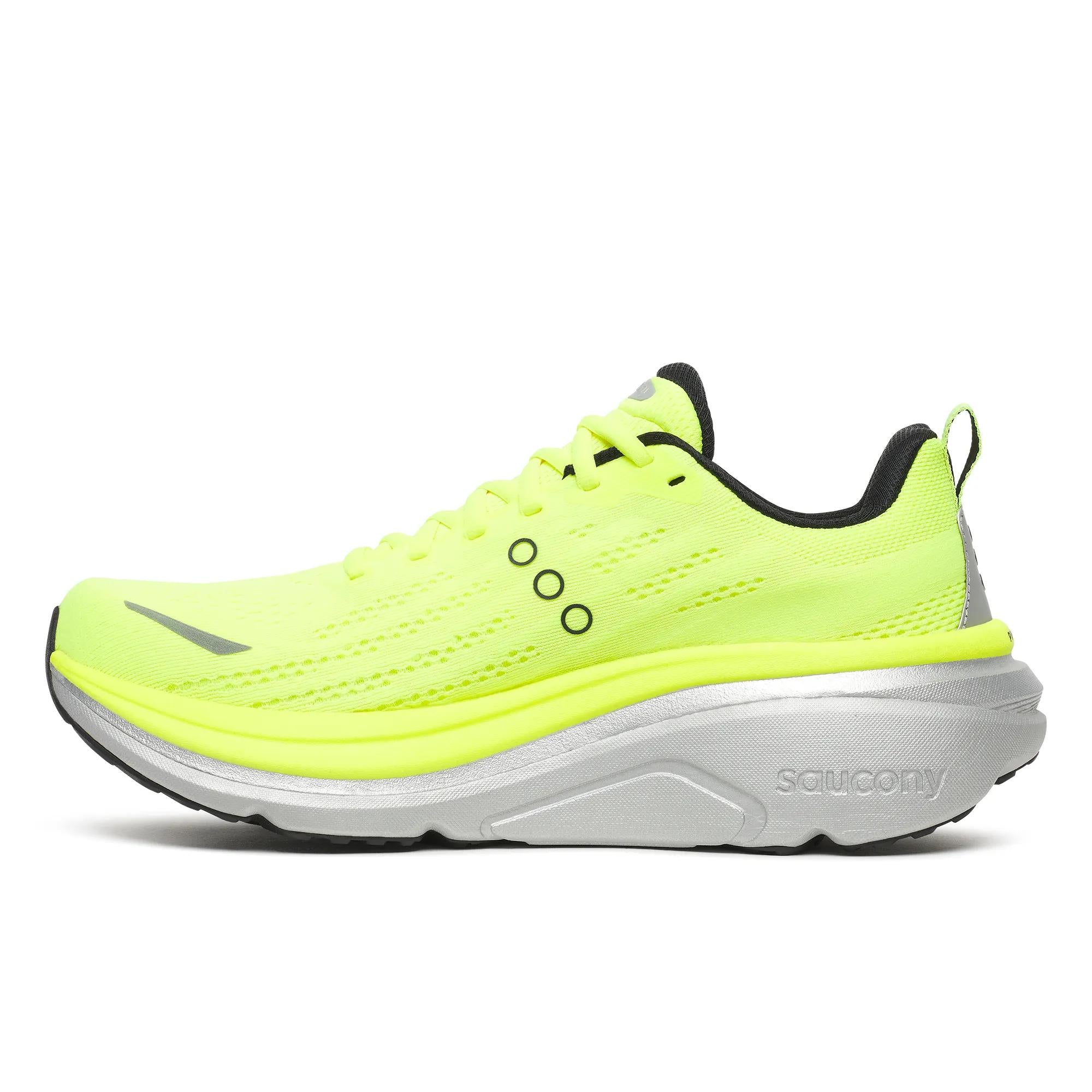 Saucony Men's Hurricane 25 Citron | Black