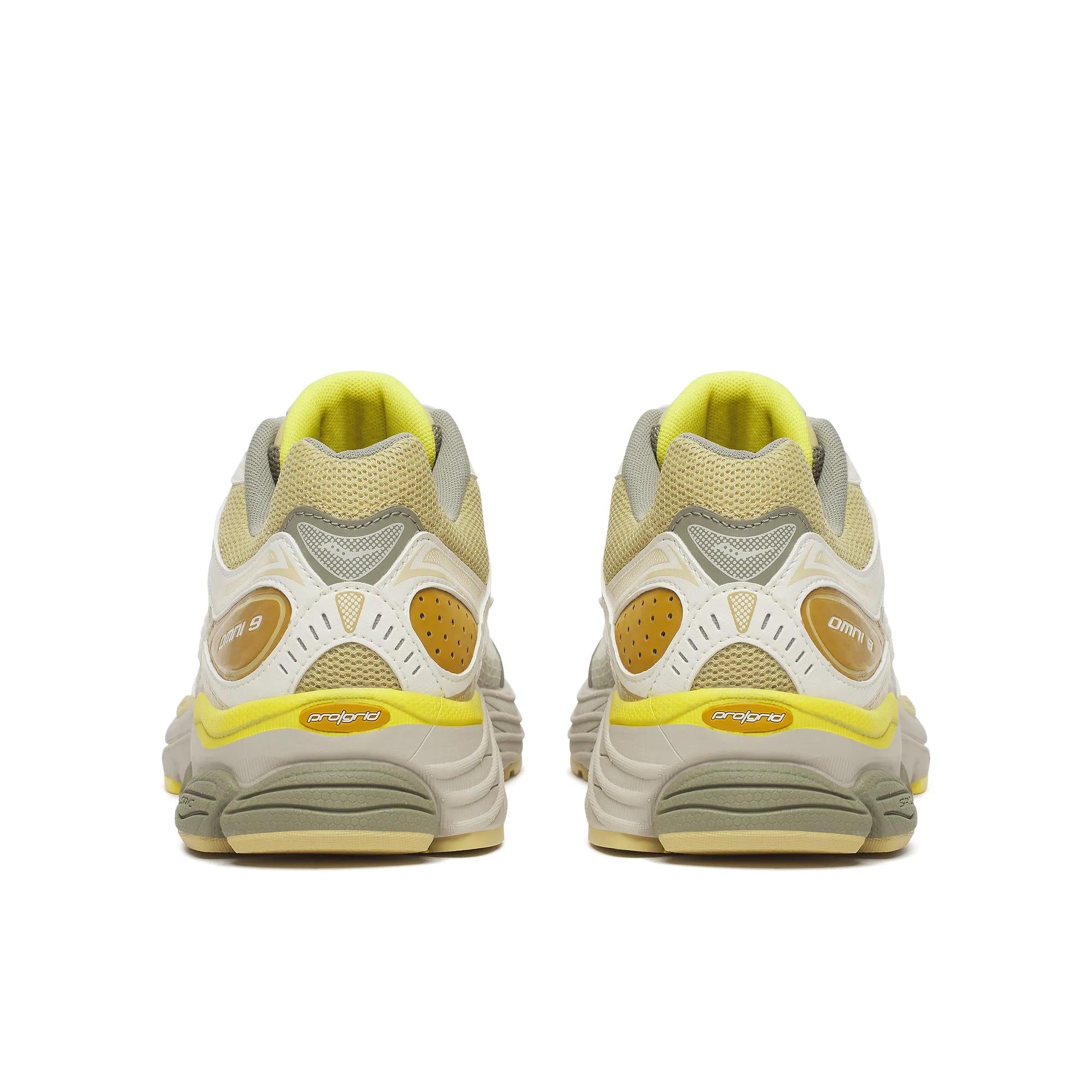 Saucony ProGrid Omni 9 Distract Ivory | Moss