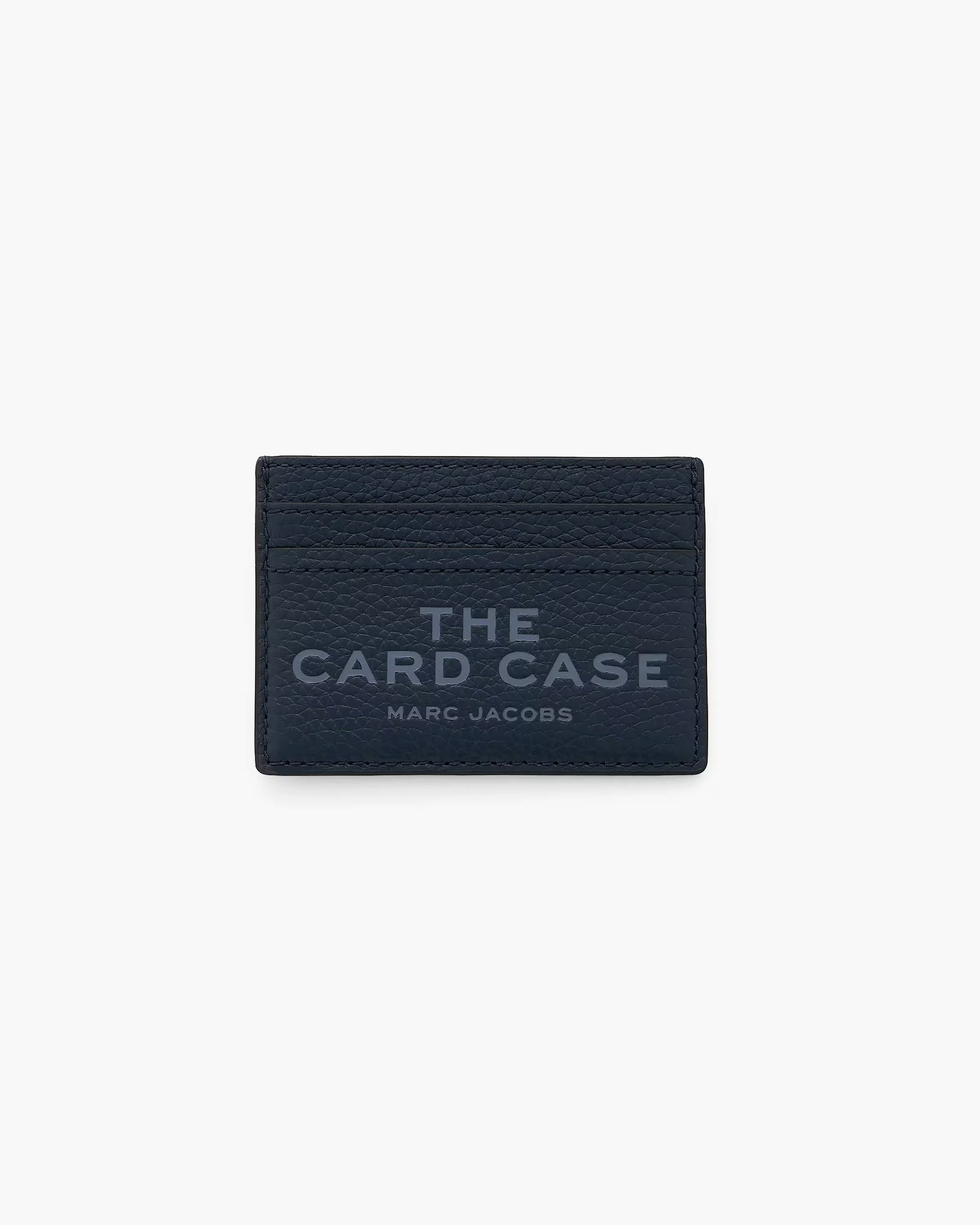 Marc Jacobs The Leather Card Case Blue Sea