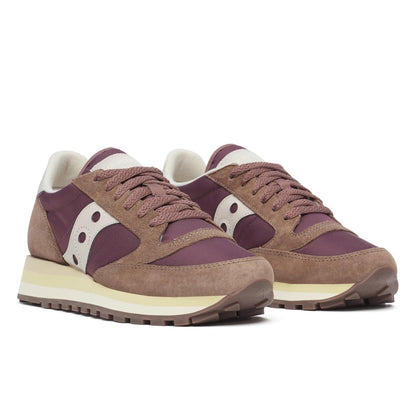 Saucony Women's Jazz Triple Deep Red | Tan