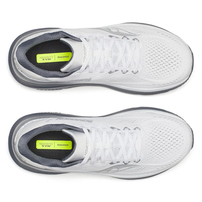 Saucony Men's Guide 19 Wide White | Shadow
