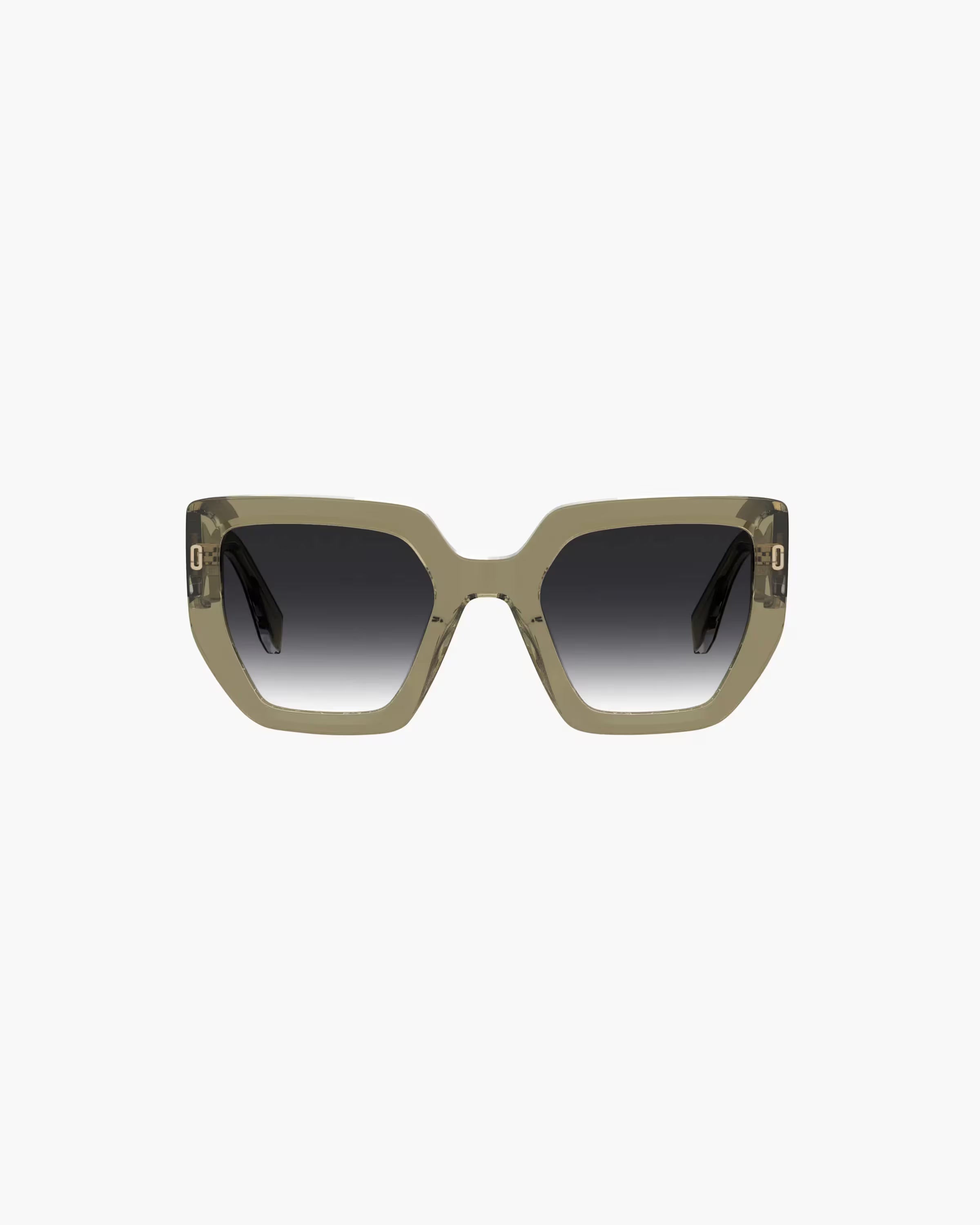 Marc Jacobs The J Marc Square Sunglasses Olive