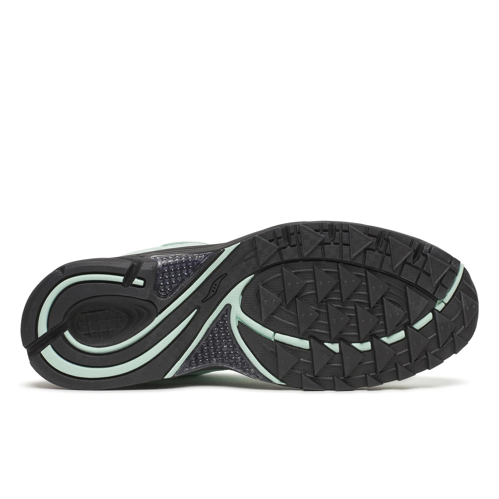 Saucony Grid Jazz 9 Mint | Black