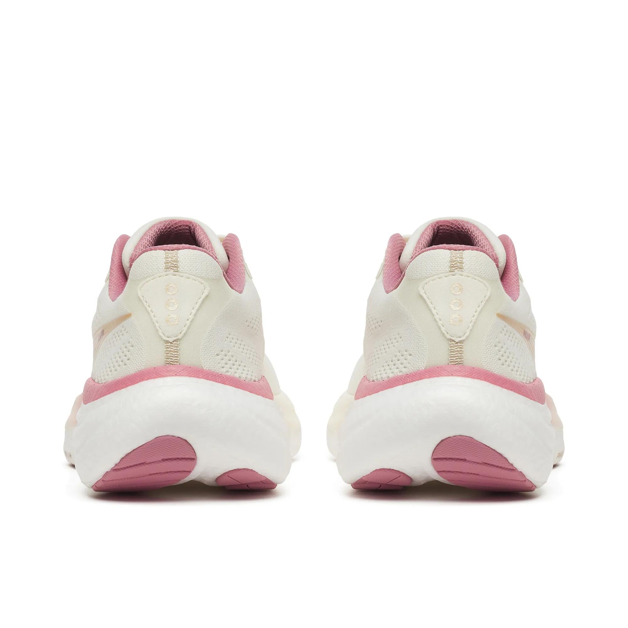 Saucony Women's Ride 19 Wide Vanilla | Mauve