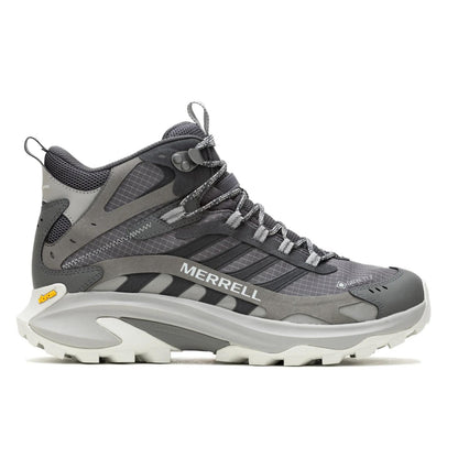 Merrell Men's Moab Speed 2 Mid GORE-TEX Asphalt