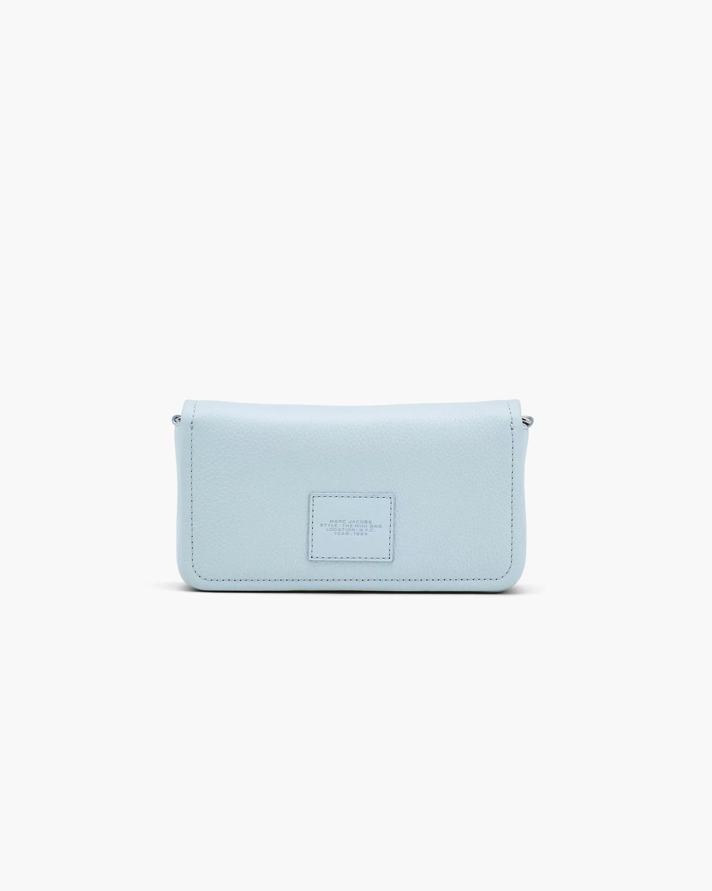 Marc Jacobs The Leather Mini Bag Cloud Blue