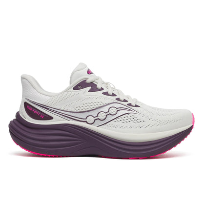 Saucony Women's Triumph 24 Quartz | Eggplant