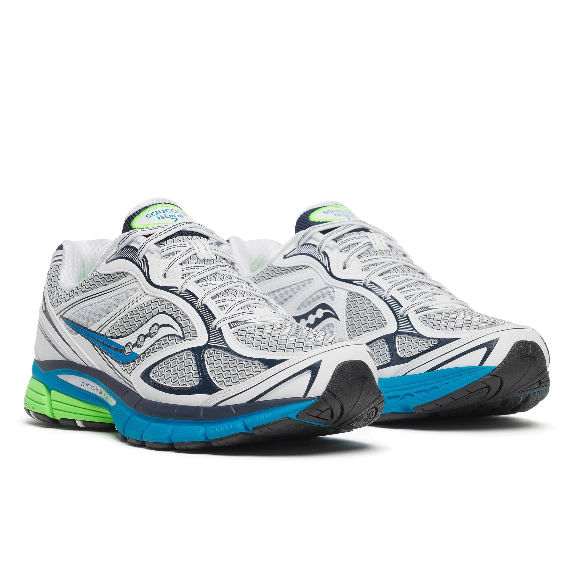 Saucony ProGrid Guide 7 Navy | Blue | Green