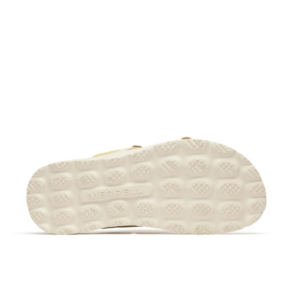 Merrell Women's Fleur Leather Slide Caramel/Almond