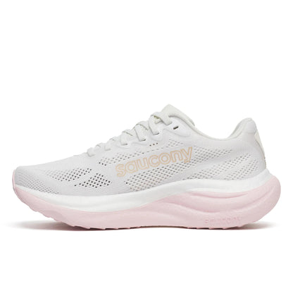 Saucony Women's Ride 19 White | Silk