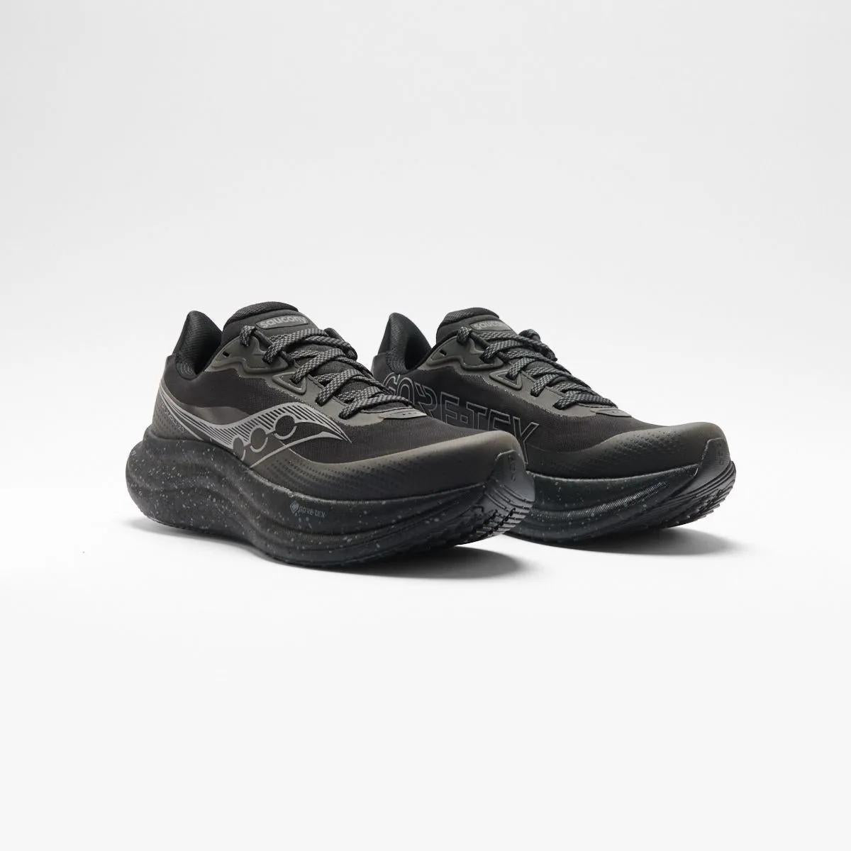 Saucony Women's Triumph 23 GTX Triple Black
