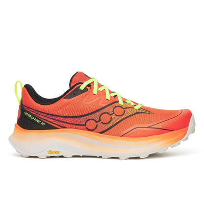 Saucony Men's Peregrine 16 Fire | Black