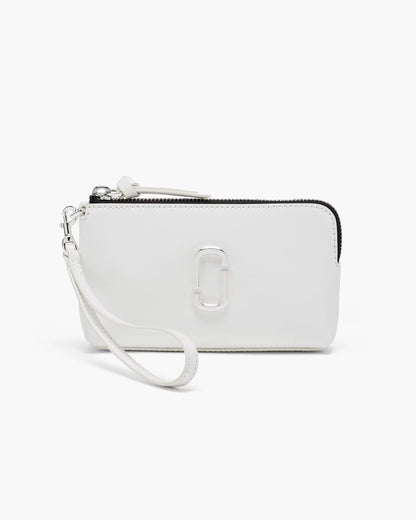Marc Jacobs The Snapshot Dtm Wristlet White