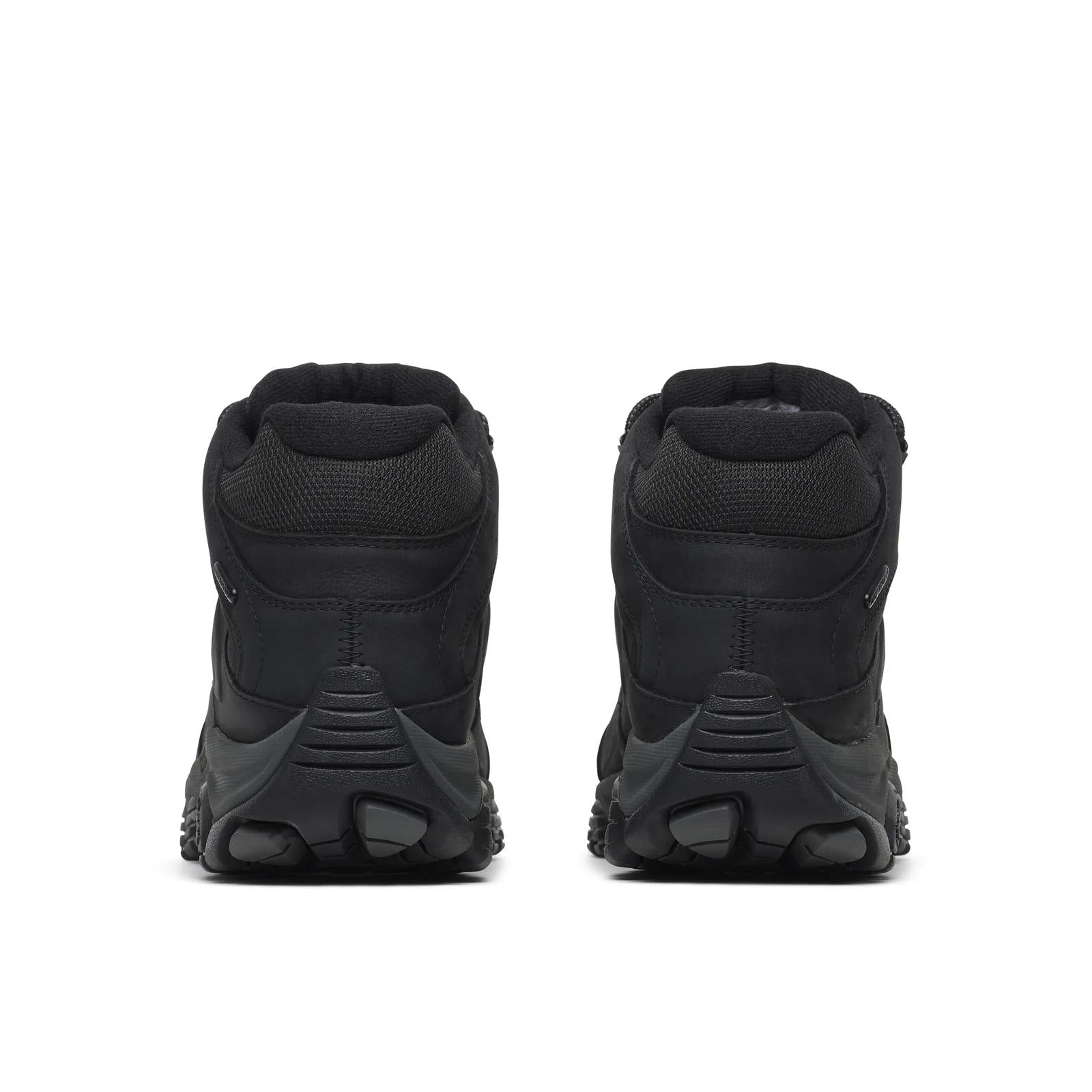 Merrell Men's Moab Adventure 3 Mid Waterproof Black