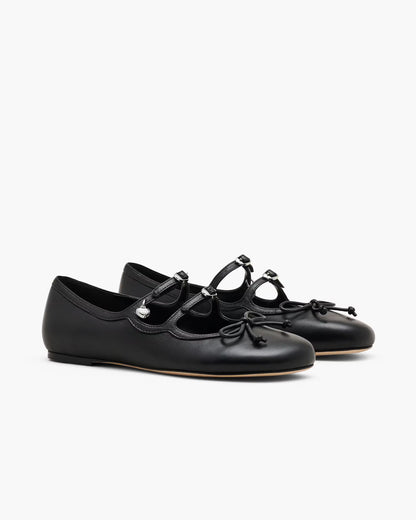 Marc Jacobs The Kiki Ballerina Black