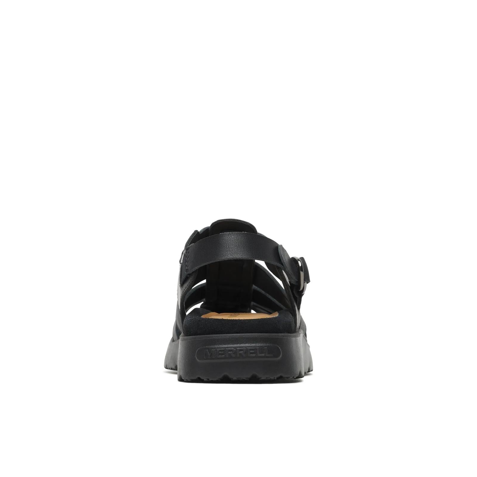 Merrell Women's Fleur Leather Fisherman Black