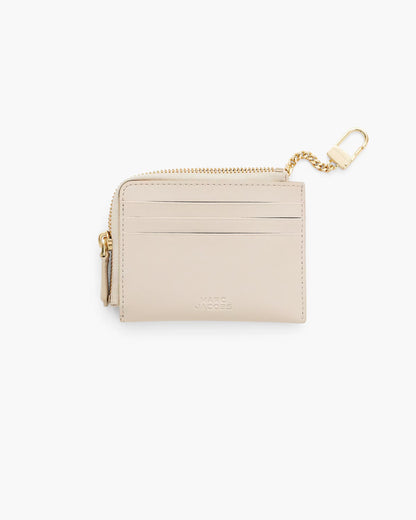 Marc Jacobs The Everyday Top Zip Wallet Cloud White