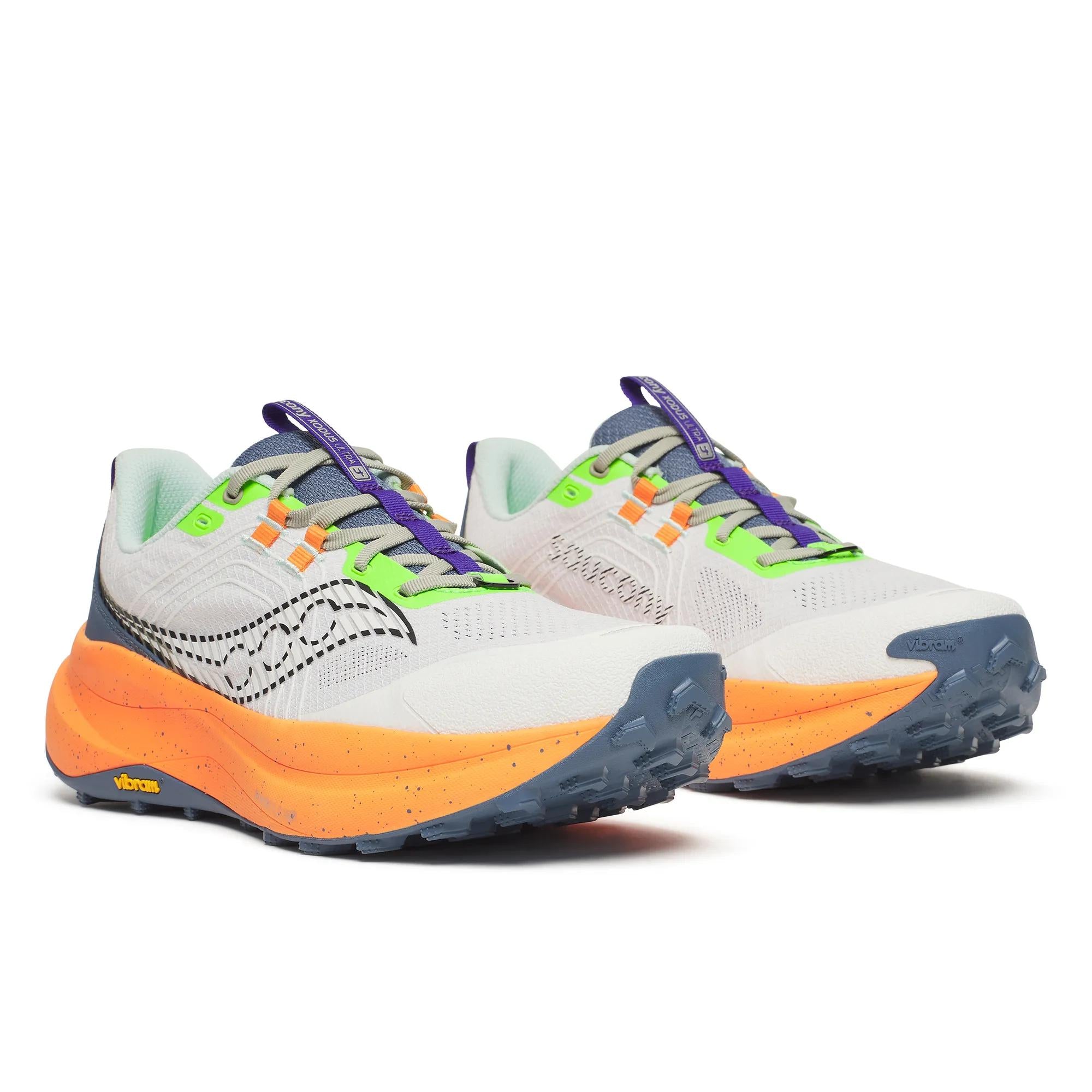 Saucony Men's Xodus Ultra 4 White | Turmeric