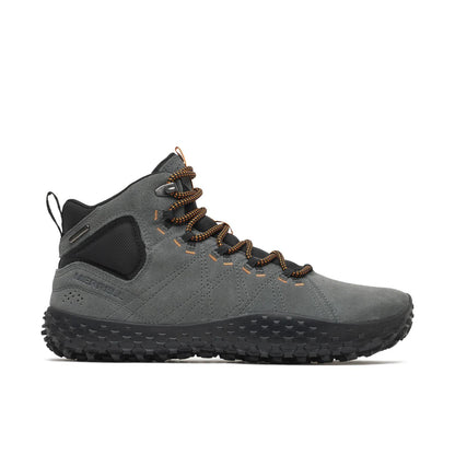 Merrell Men's Wrapt Mid Waterproof Granite