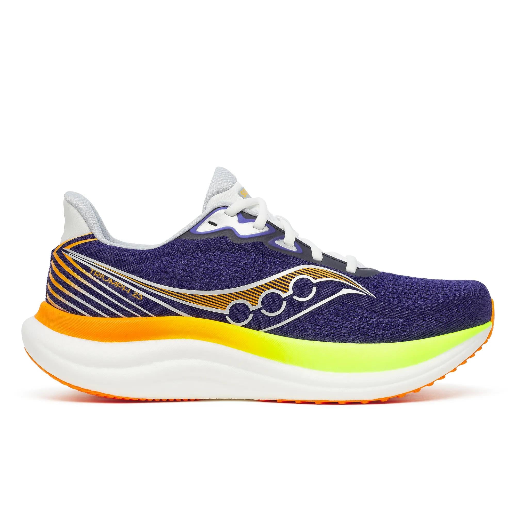Saucony Men's Triumph 23 Frigid | Citron
