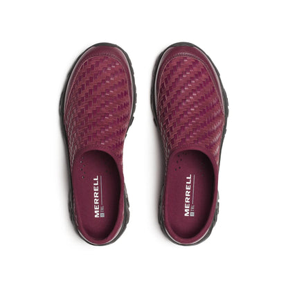 Merrell Moab 2 Slide Leather Woven 1TRL Dark Cherry