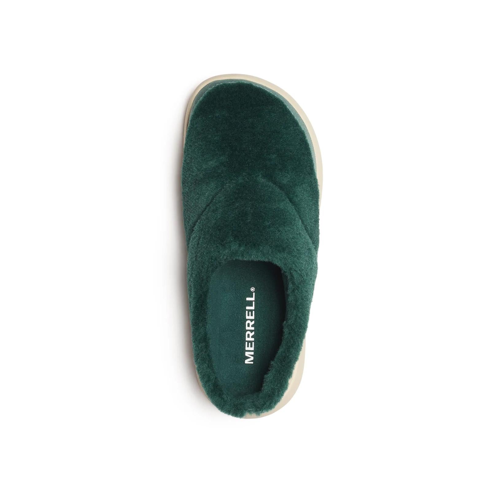Merrell Women's Hut Moc 2 Slide Cozy Hunter