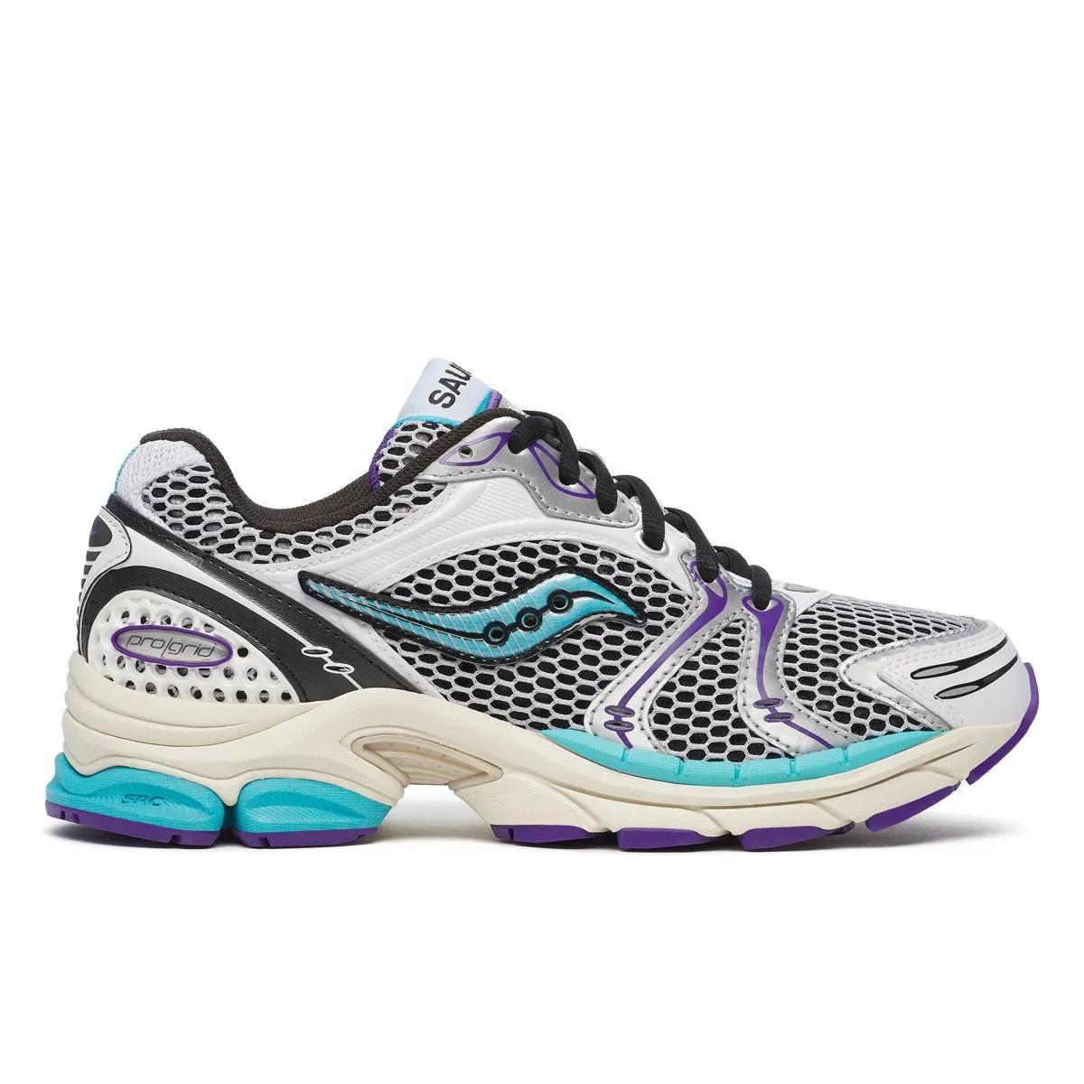 Saucony ProGrid Triumph 4 White | Blue