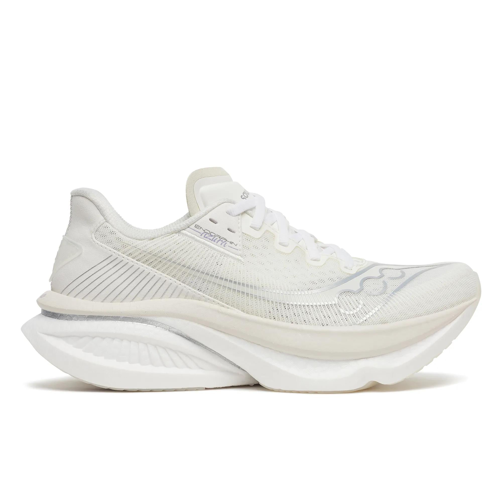 Saucony Women's Endorphin Azura Ivory | White