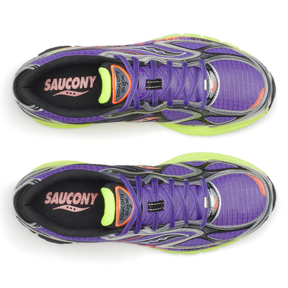 Saucony ProGrid Guide 7 Hi Octane Purple | Citron