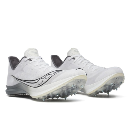 Saucony Men's Endorphin Cheetah White | Carbon