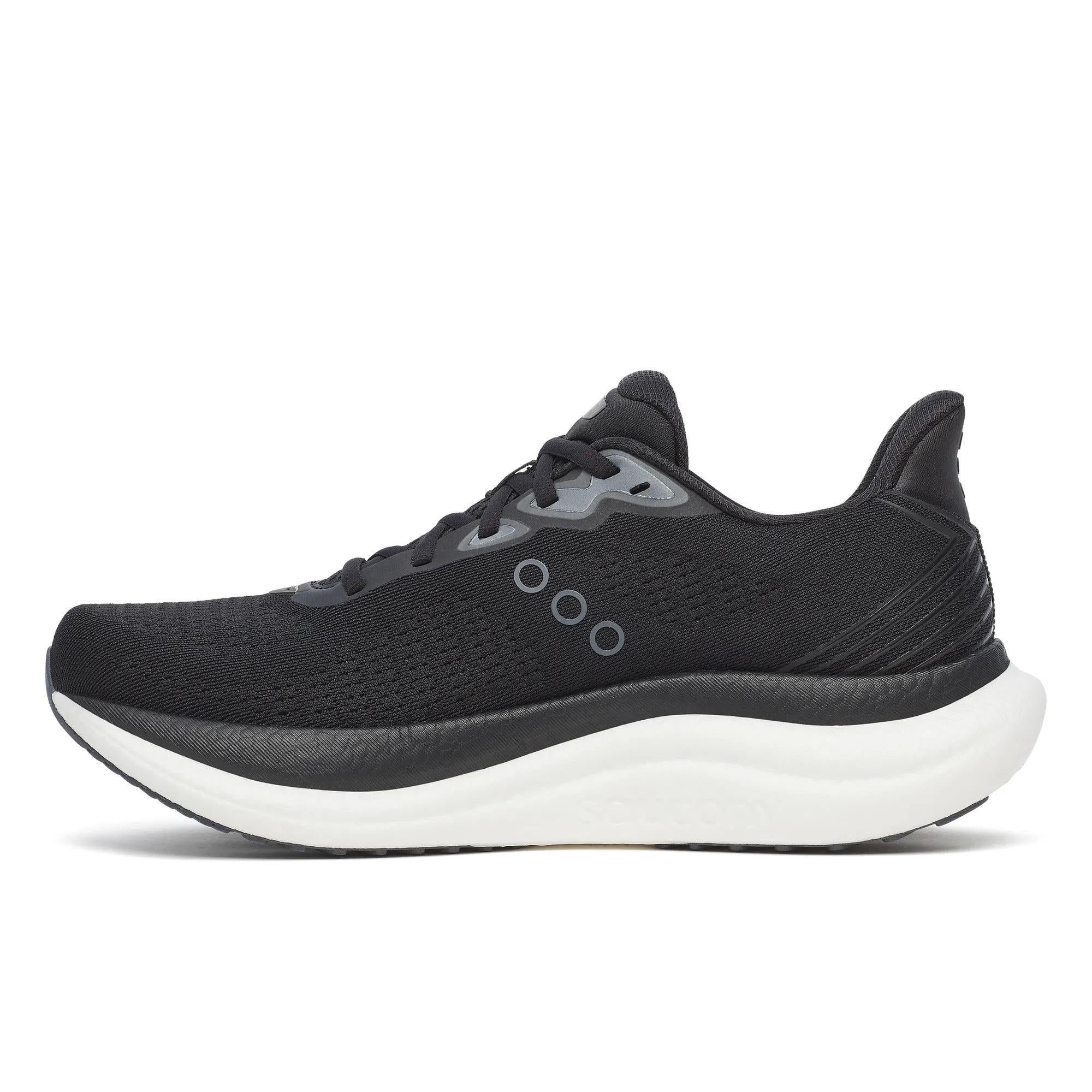 Saucony Men's Triumph 23 Wide Black | White