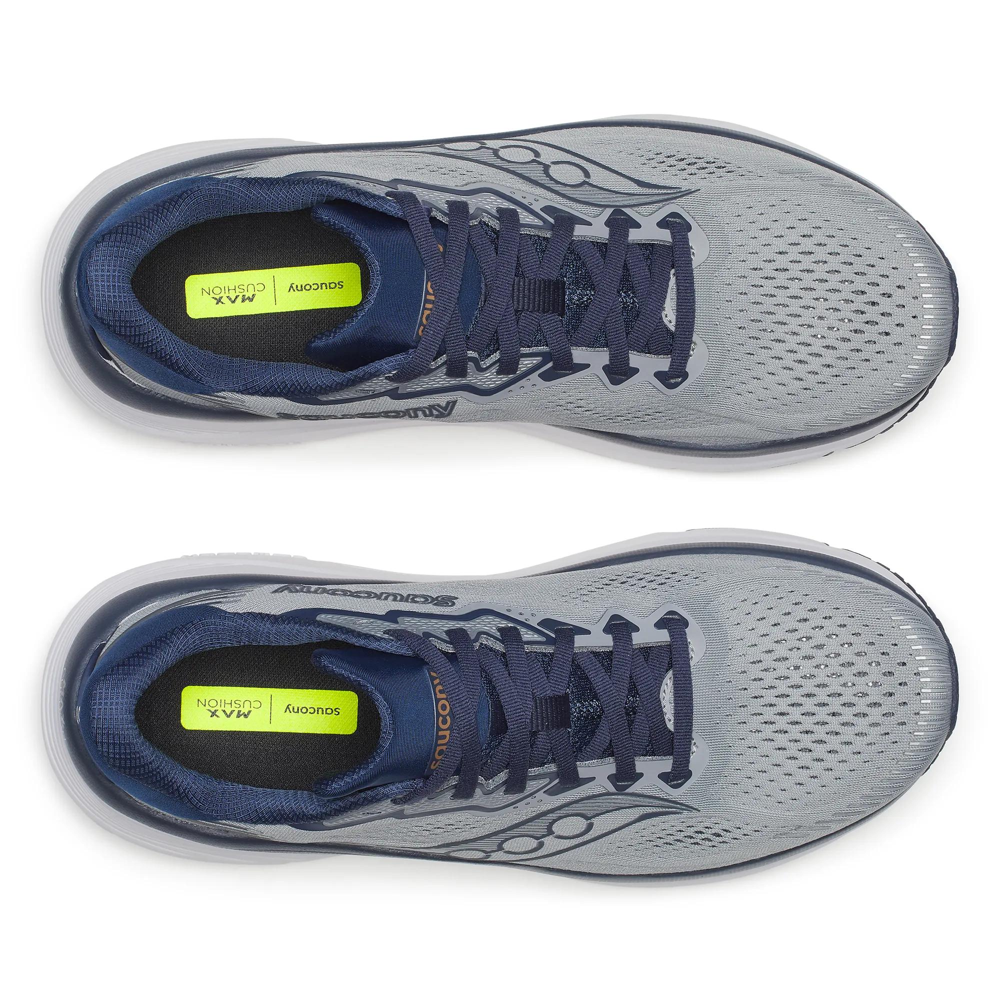 Saucony Men's Guide 19 Extra Wide Fossil | Navy
