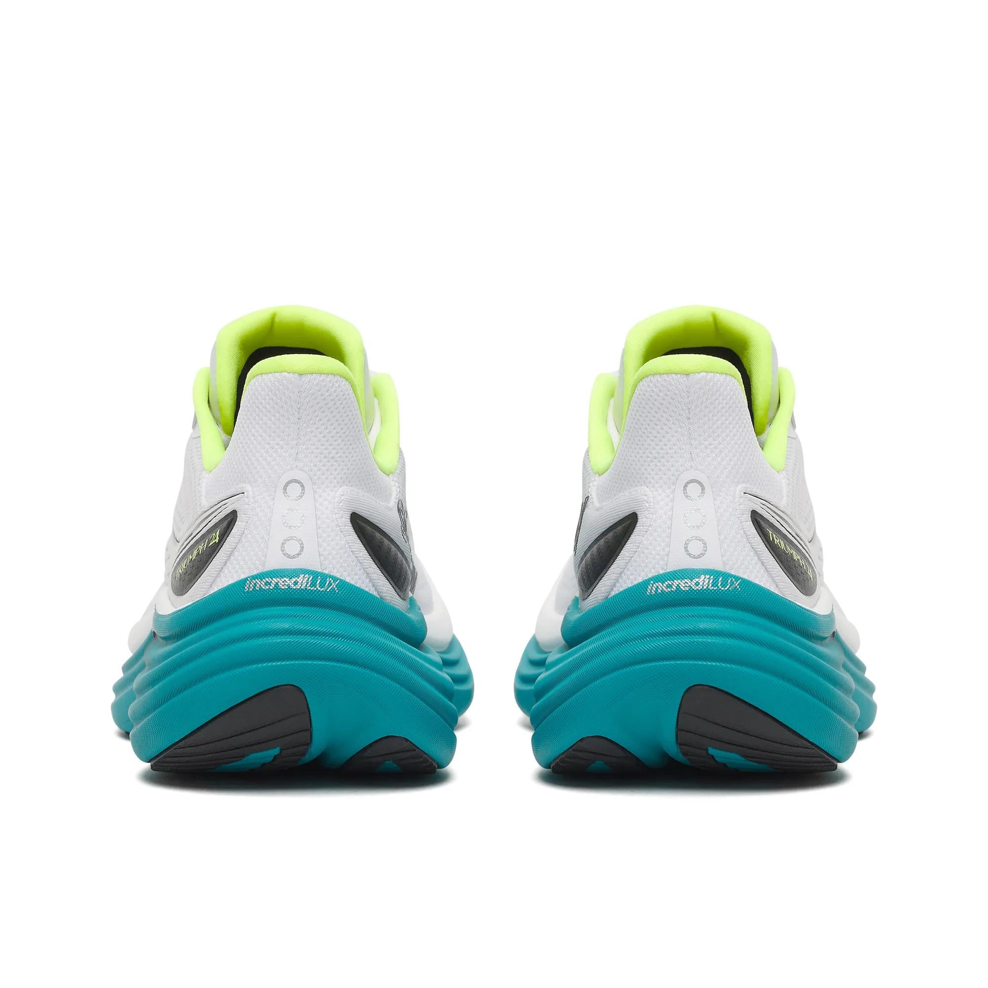Saucony Men's Triumph 24 White | Tranquil