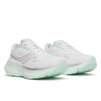 Saucony Women's Guide 19 Wide White | Hush