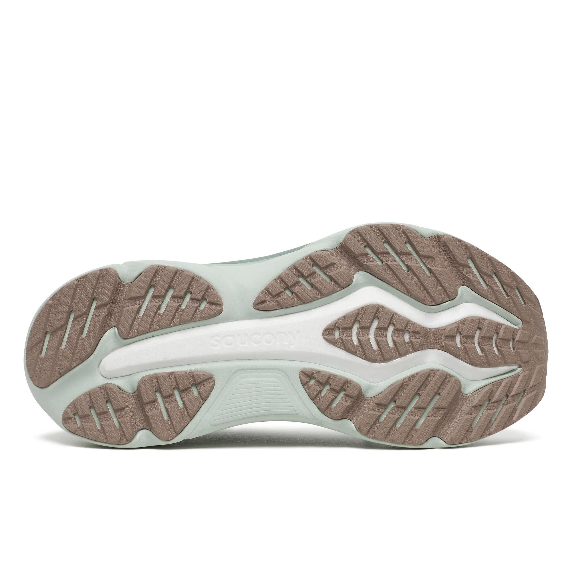 Saucony Women's Hurricane 25 Iceberg | Aloe
