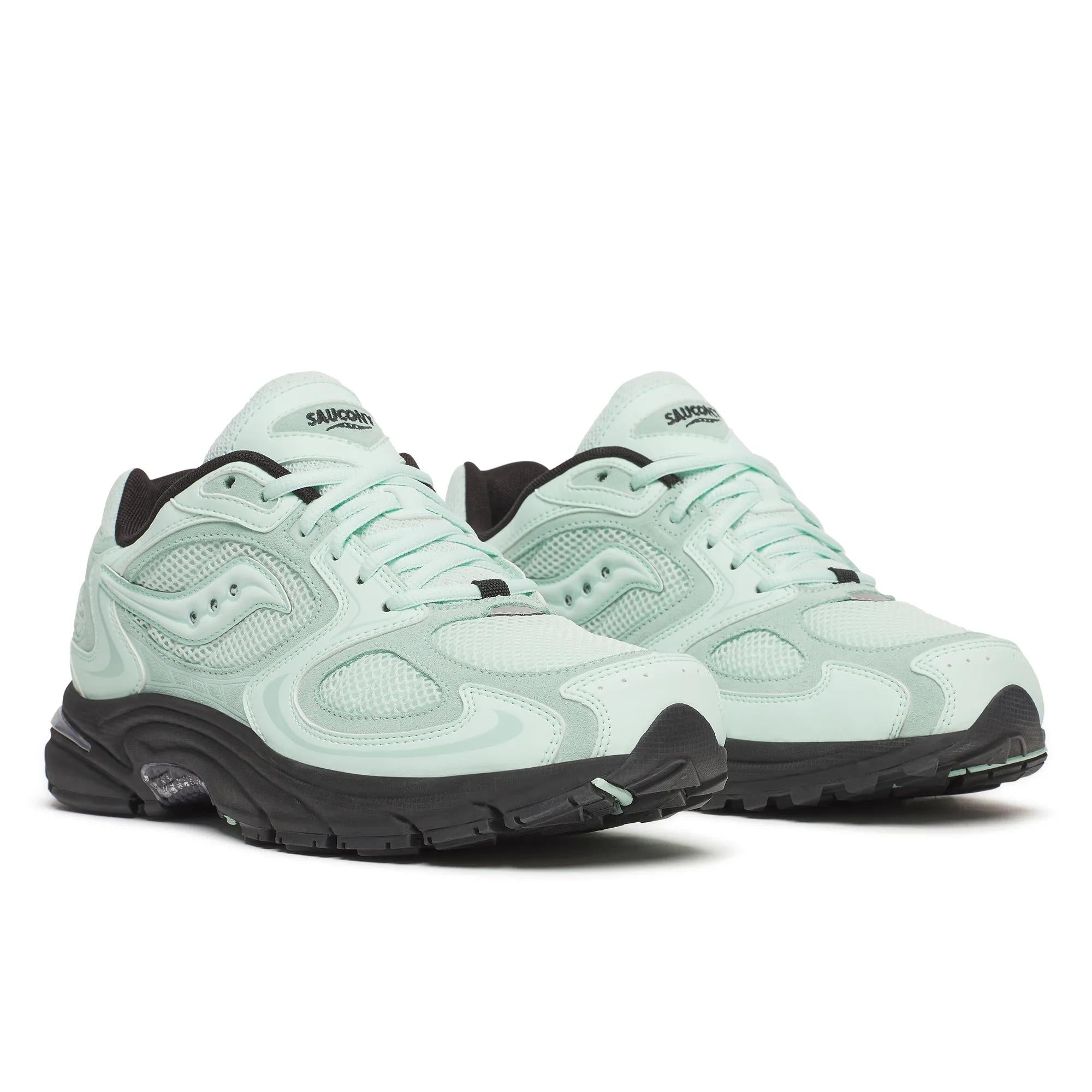 Saucony Grid Jazz 9 Mint | Black