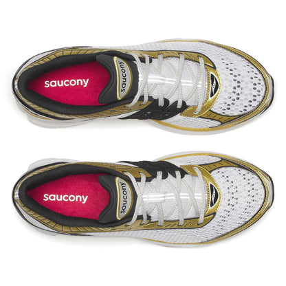 Saucony ProGrid Paramount White | Gold