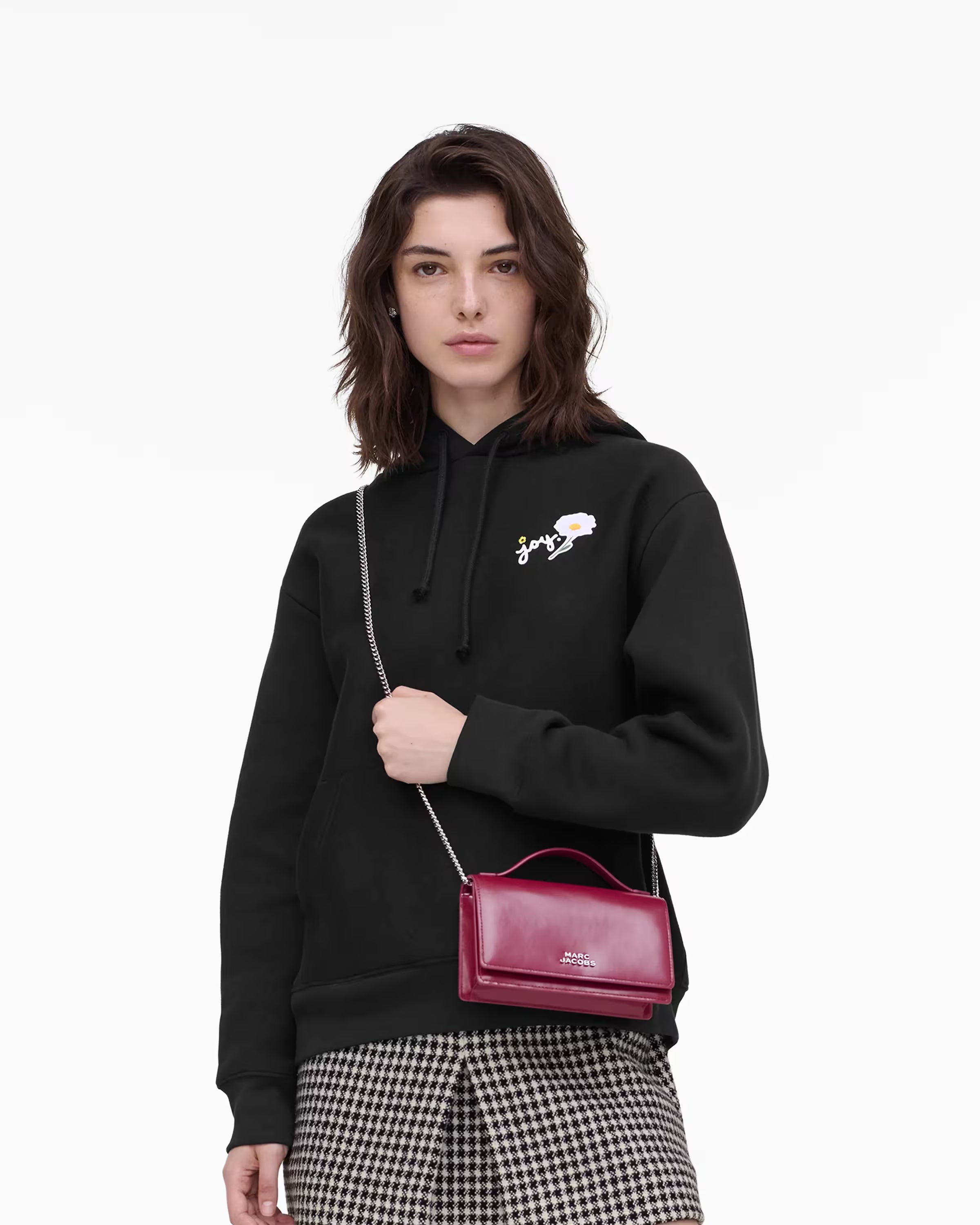 Marc Jacobs The Glam Mirror Mini Bag Lipgloss Pink