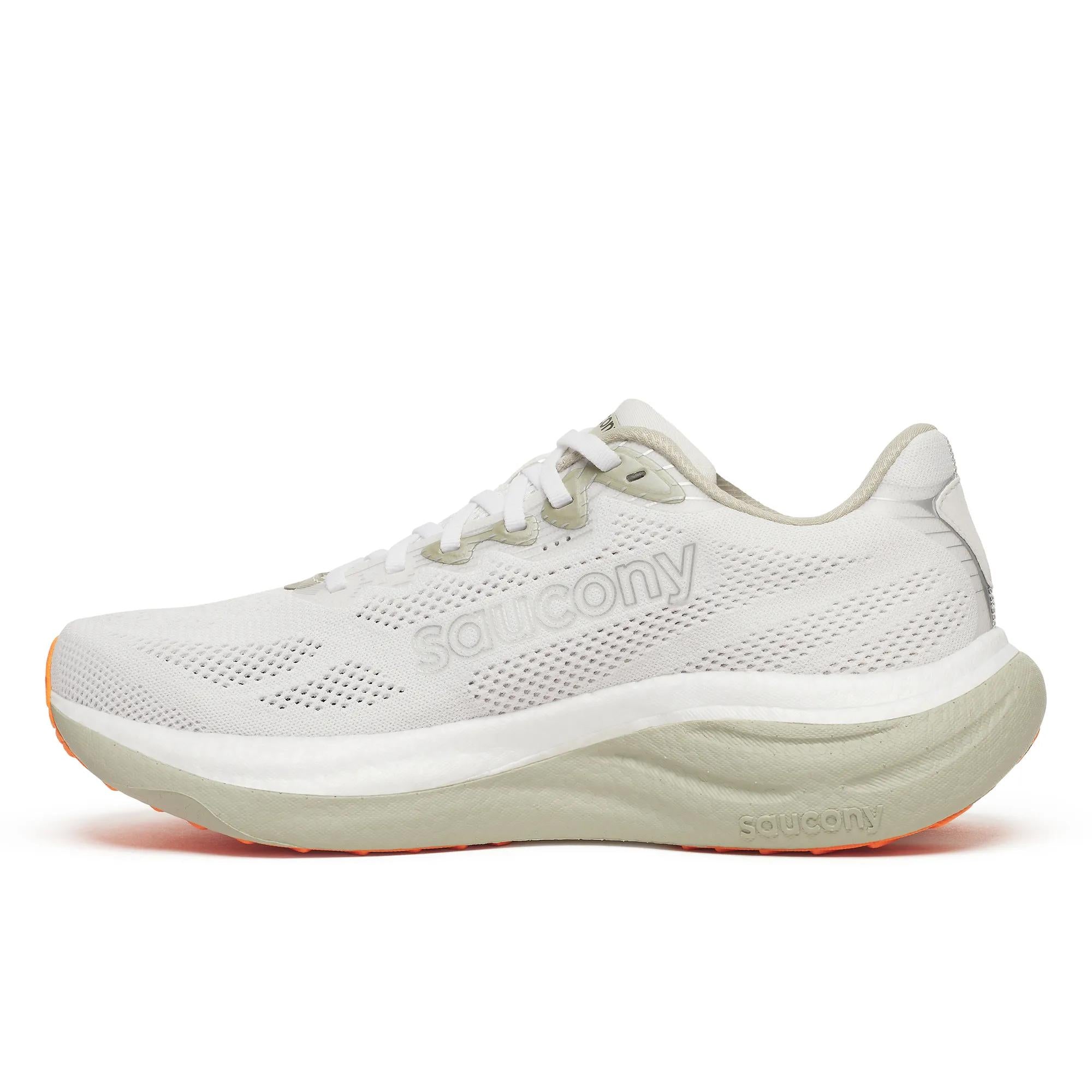 Saucony Men's Ride 19 White | Sage