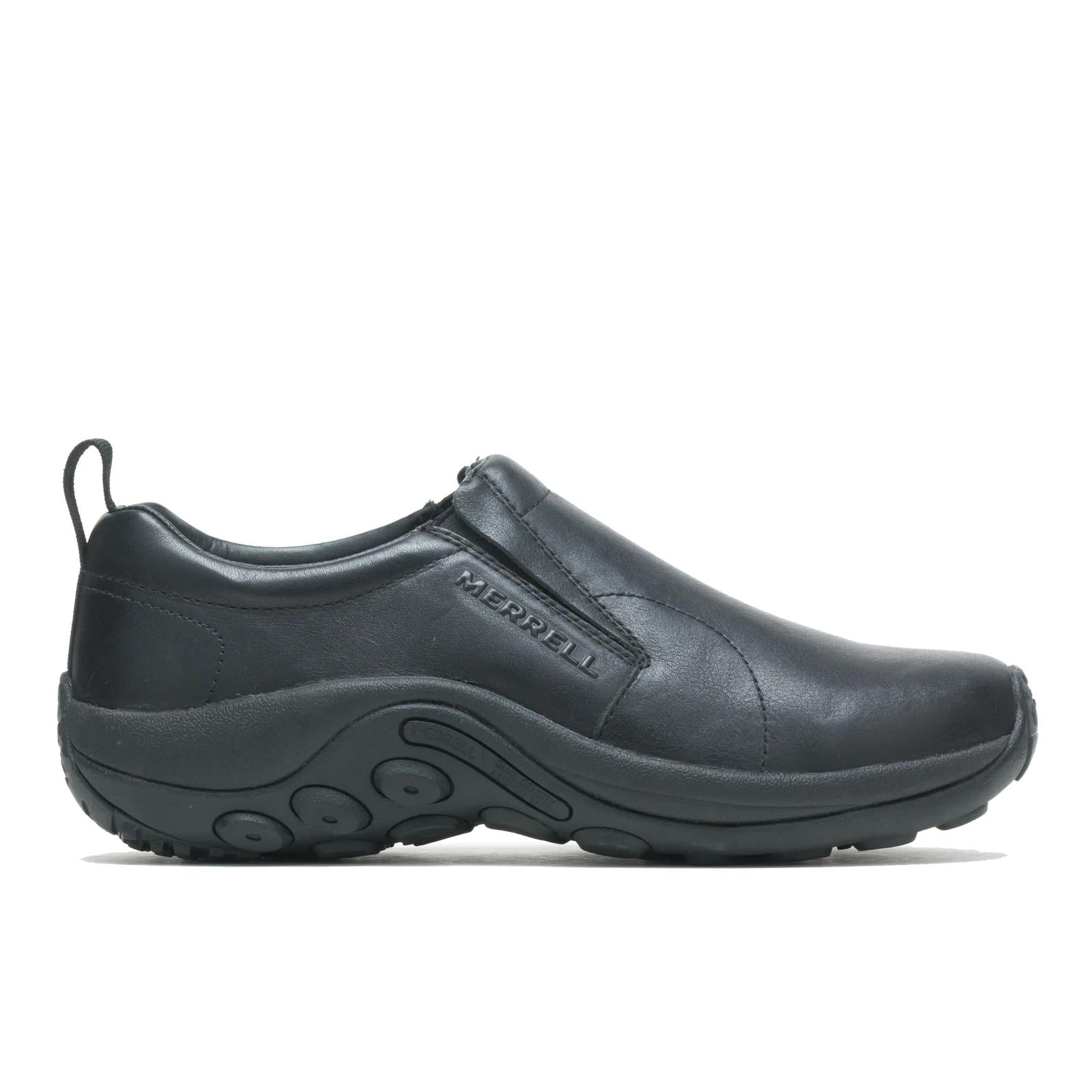 Merrell Men's Jungle Moc Leather 2 Wide Width Midnight