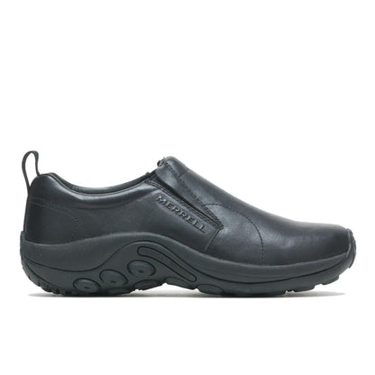 Merrell Men's Jungle Moc Leather 2 Wide Width Midnight