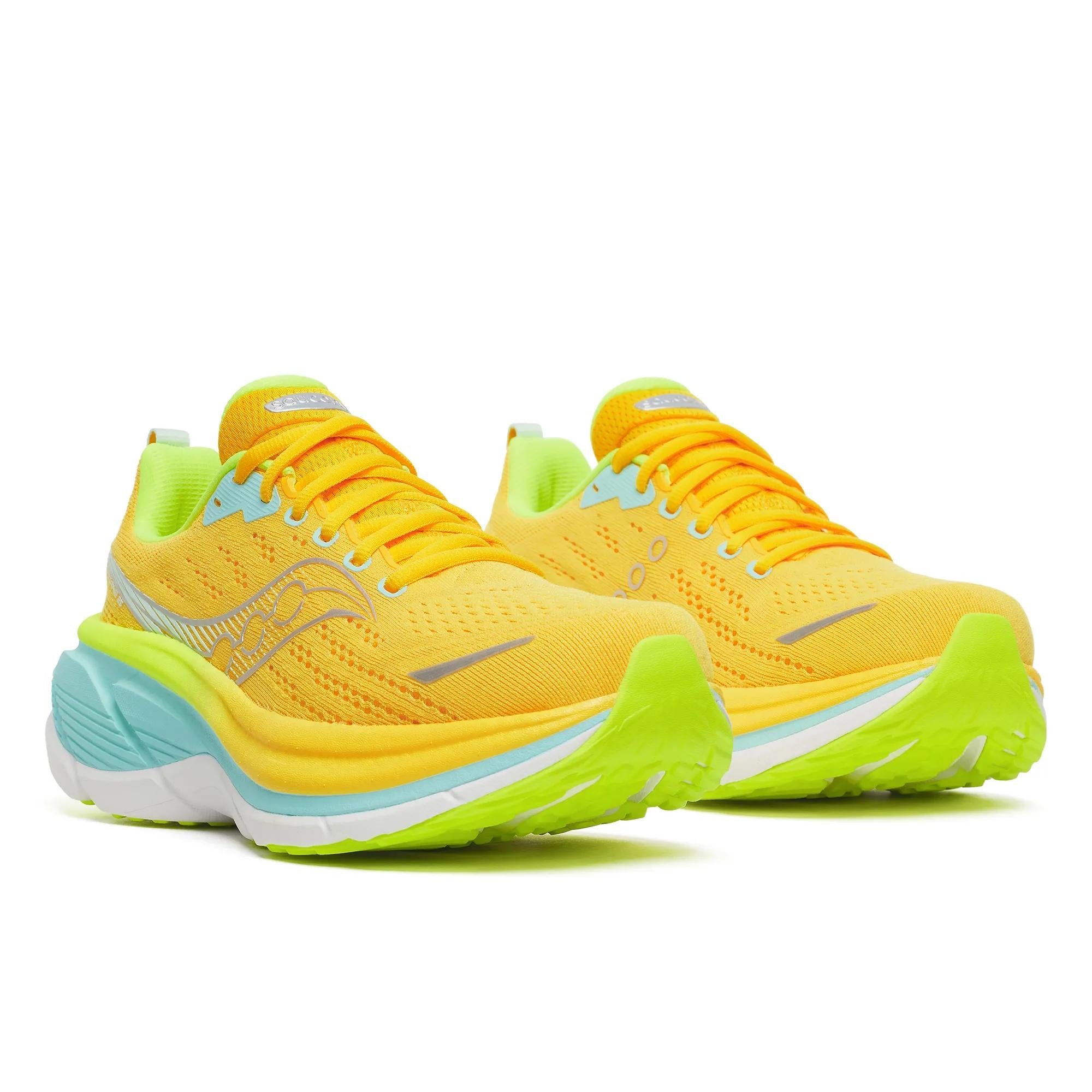 Saucony Women's Hurricane 25 Sunrise | Citron