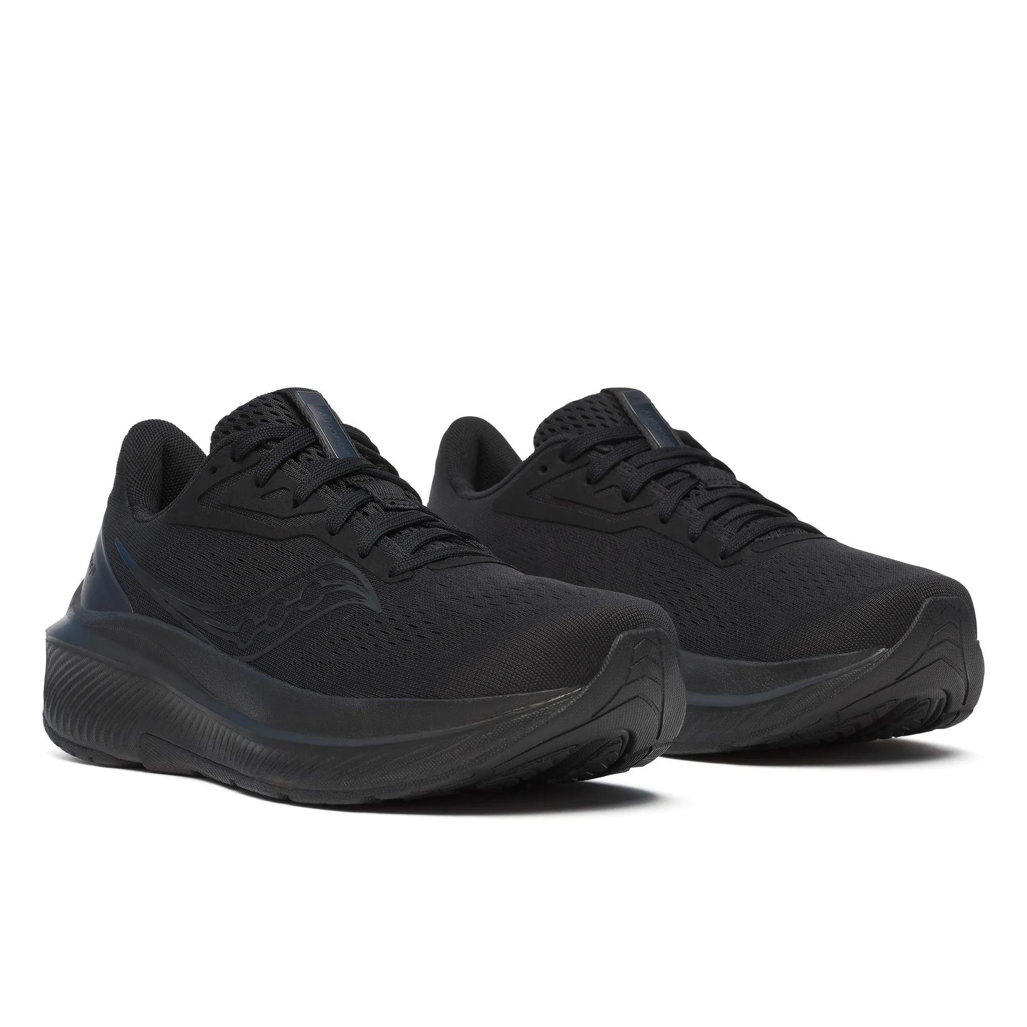Saucony Women's Echelon 10 Wide Triple Black