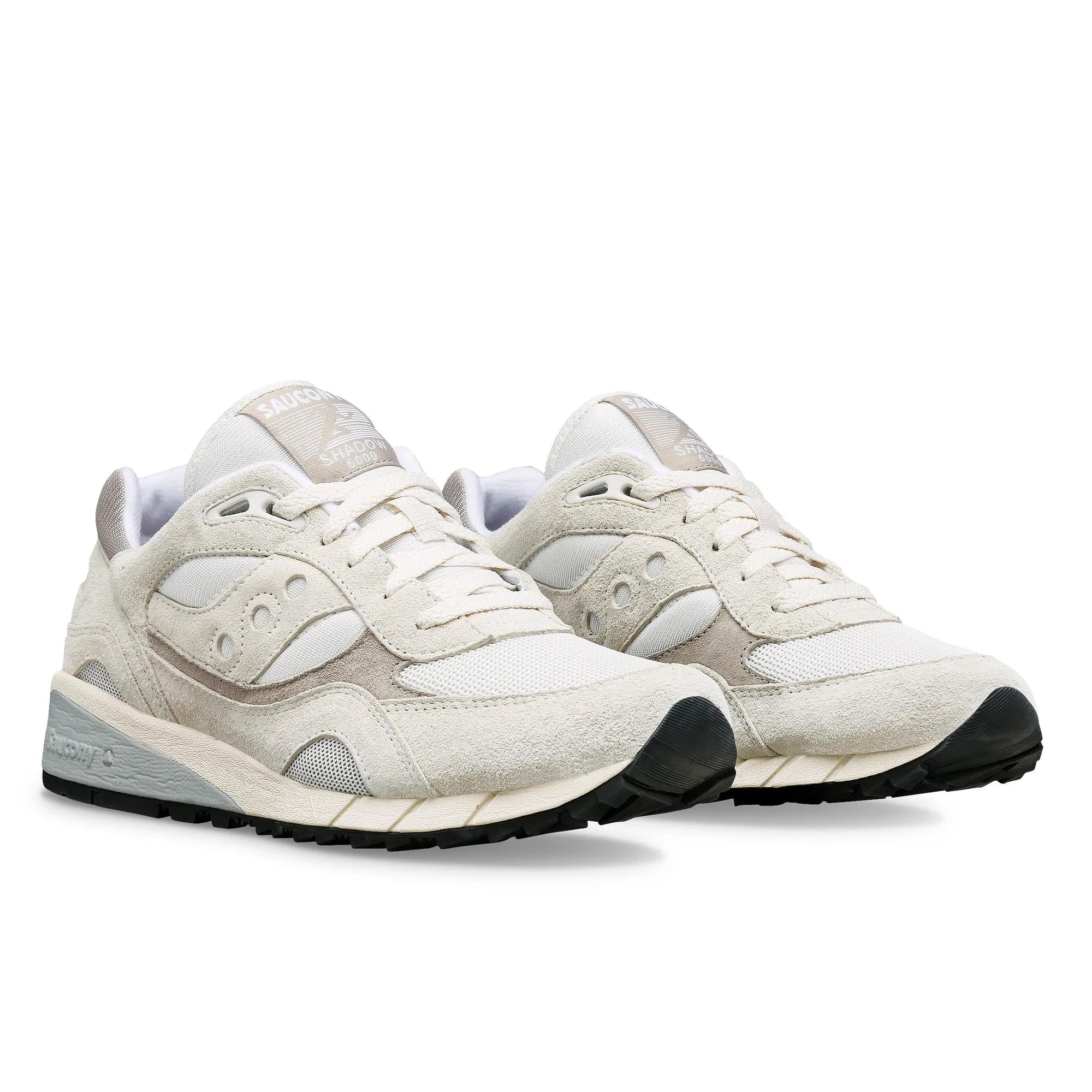 Saucony Shadow 6000 White | Grey