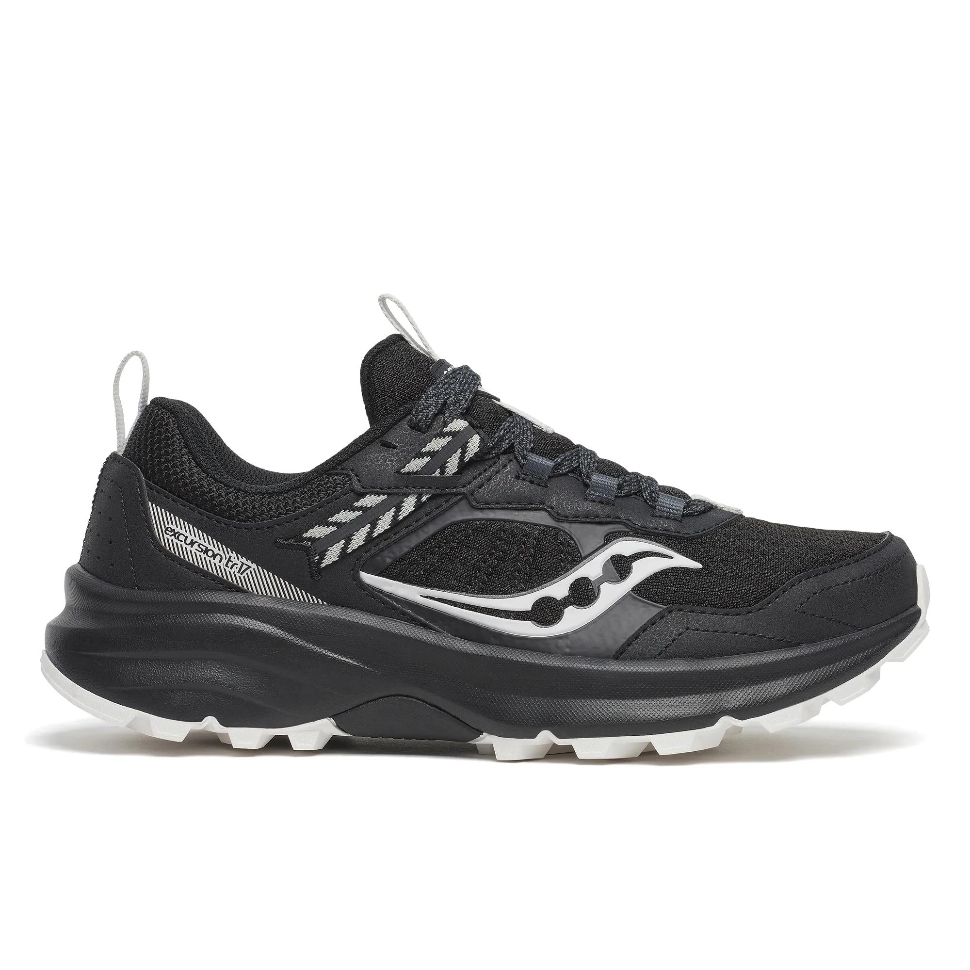 Saucony Women's Excursion TR17 Black | White