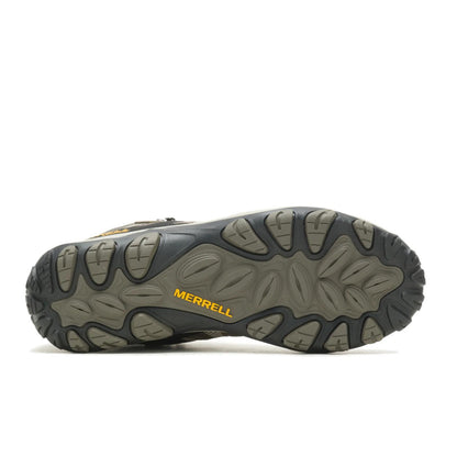 Merrell Men's Accentor 3 Mid Waterproof Boulder/Old Gold