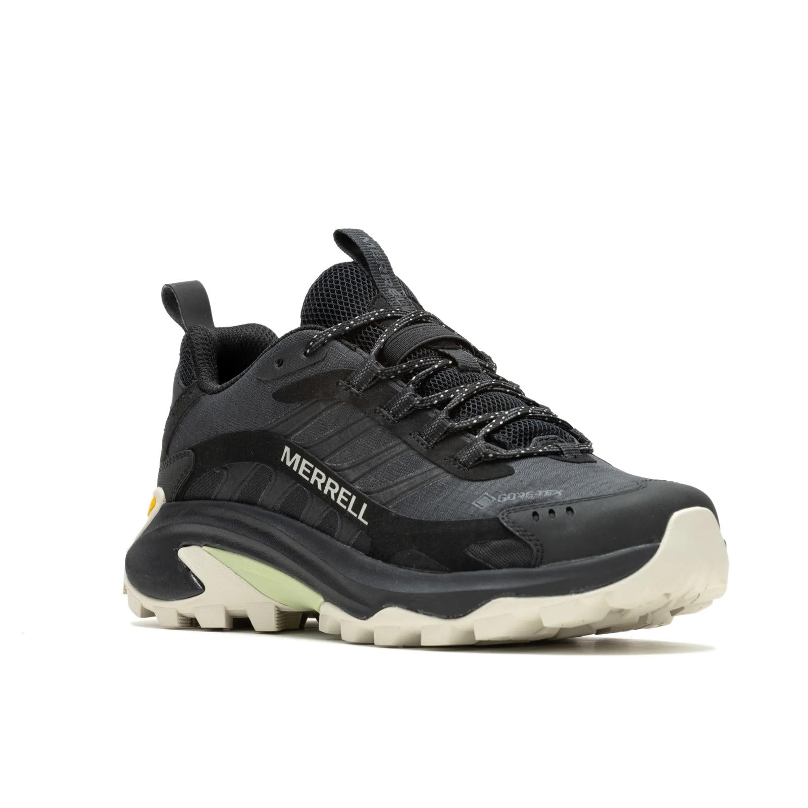 Merrell Women's Moab Speed 2 GORE-TEX Wide Width Black