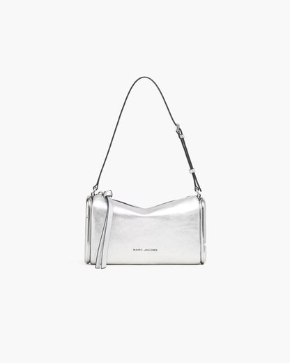 Marc Jacobs Scene Small Shoulder Bag In Metallic Silver