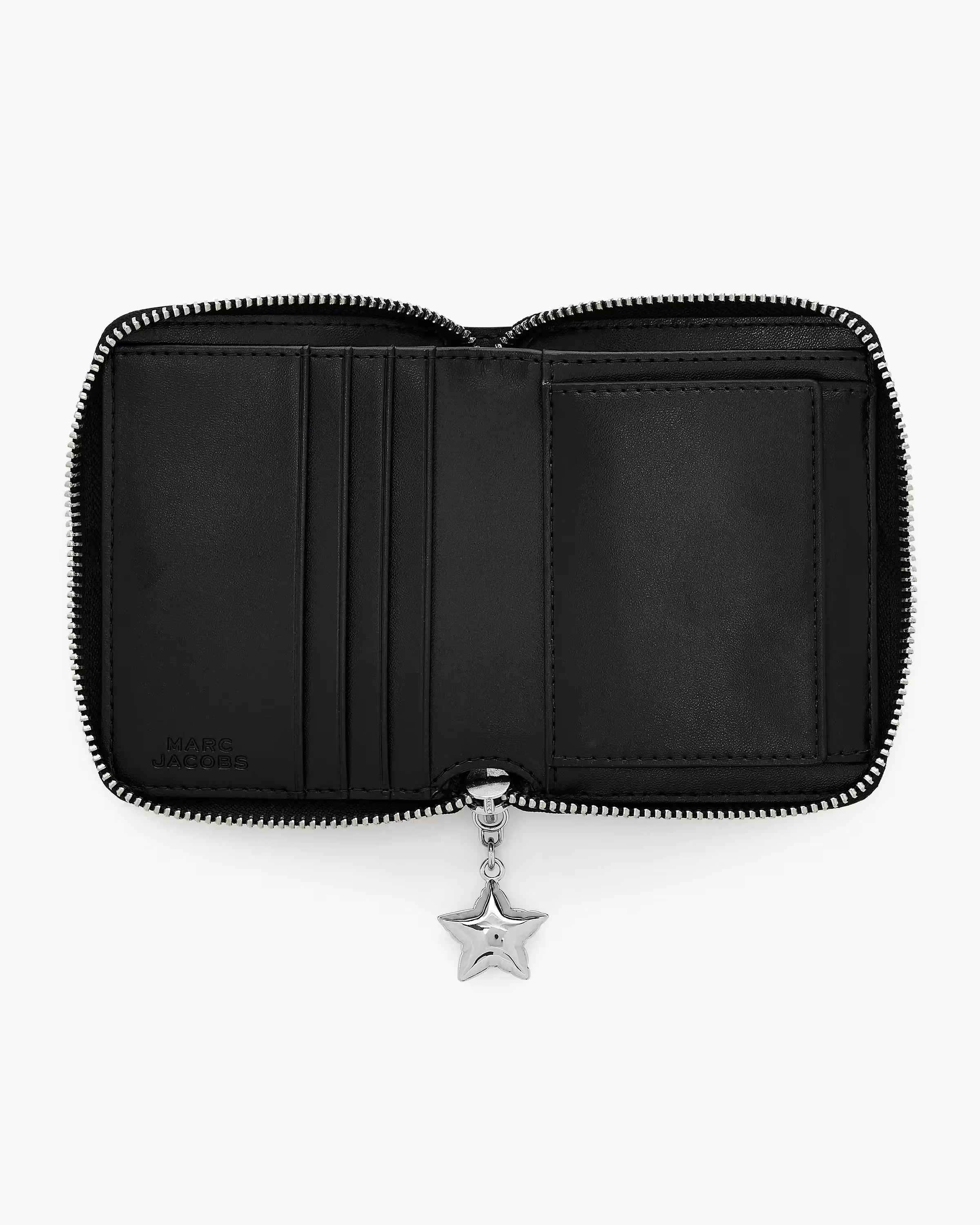 Marc Jacobs The Perfect Everyday Slim Compact Wallet Black